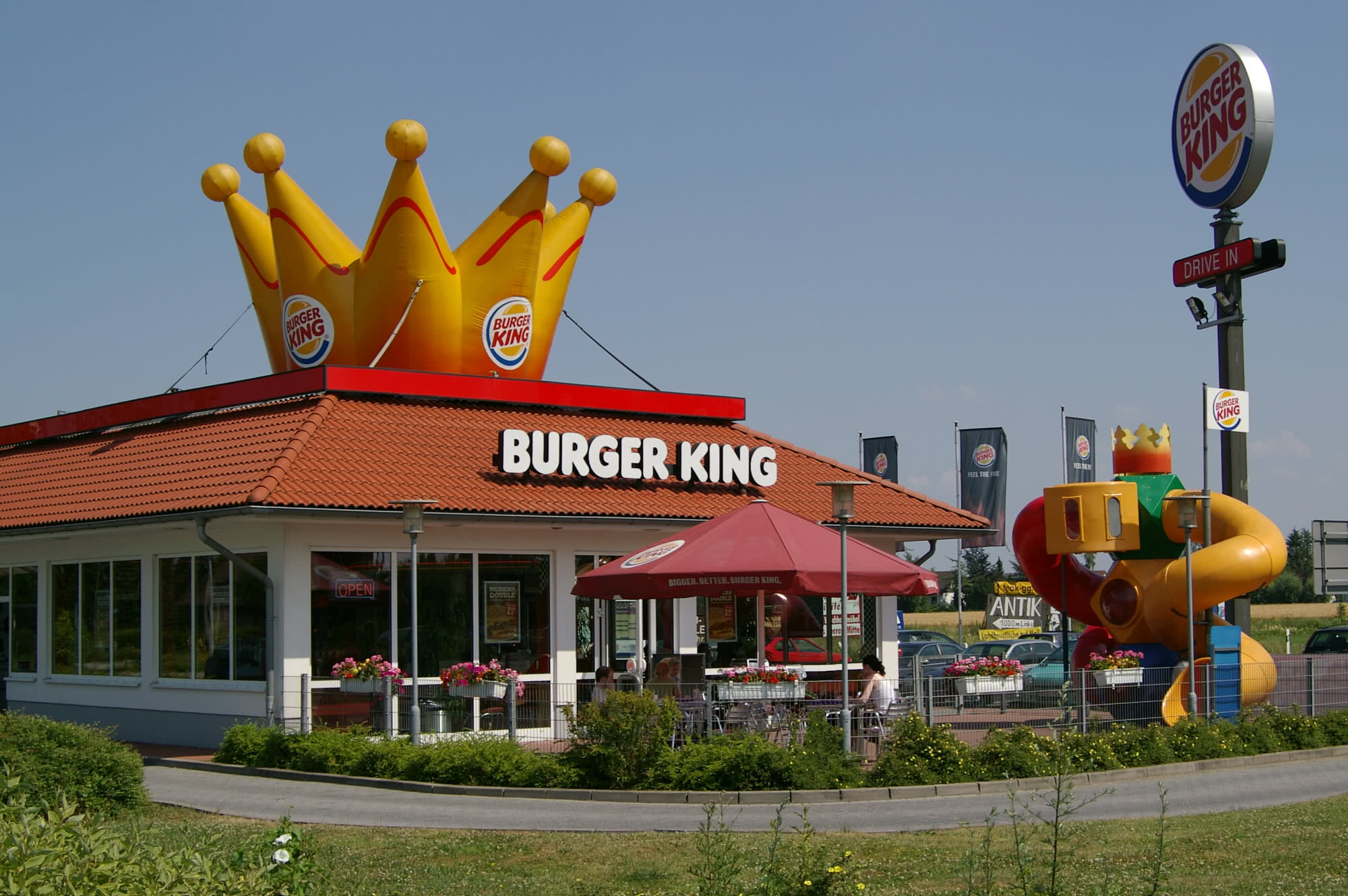 Стать франчайзи – просто с BURGER KING! Стать франчайзи – просто с BURGER KING!