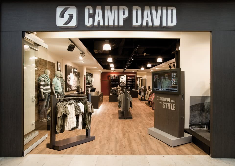 CAMP DAVID – стильный и качественный CAMP DAVID – стильный и качественный