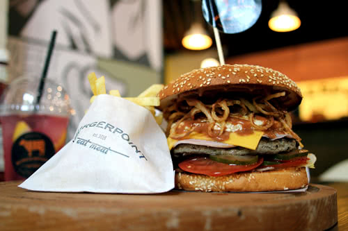 ТМ «У Палыча» запускает BurgerPoint! ТМ «У Палыча» запускает BurgerPoint!